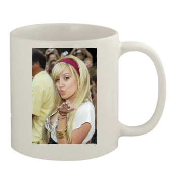 Ashley Tisdale 11oz White Mug