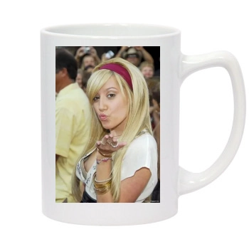 Ashley Tisdale 14oz White Statesman Mug