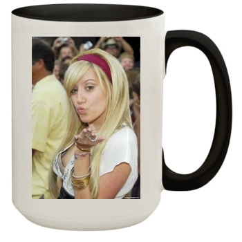 Ashley Tisdale 15oz Colored Inner & Handle Mug