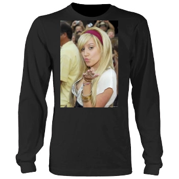 Ashley Tisdale Men's Heavy Long Sleeve TShirt