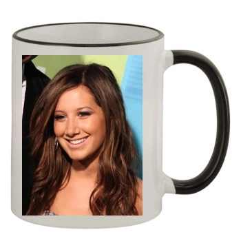 Ashley Tisdale 11oz Colored Rim & Handle Mug