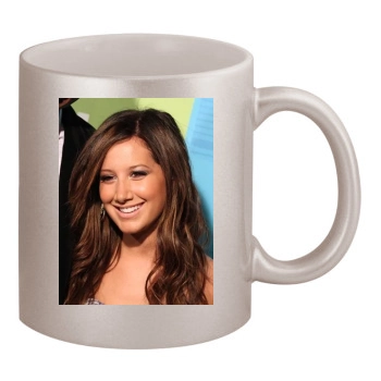 Ashley Tisdale 11oz Metallic Silver Mug