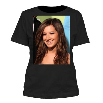 Ashley Tisdale Women's Cut T-Shirt