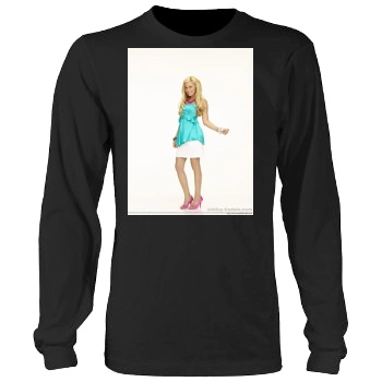 Ashley Tisdale Men's Heavy Long Sleeve TShirt