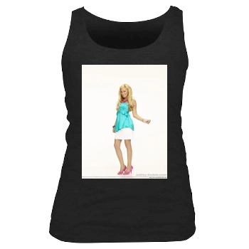 Ashley Tisdale Women's Tank Top