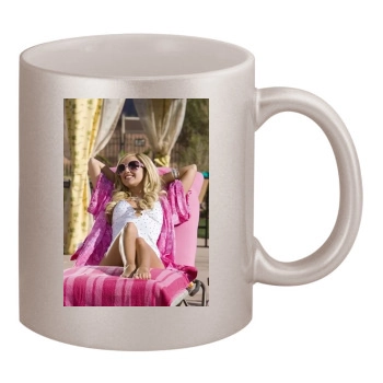 Ashley Tisdale 11oz Metallic Silver Mug