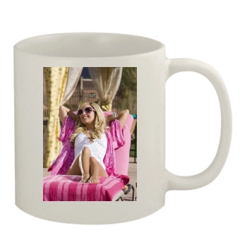 Ashley Tisdale 11oz White Mug