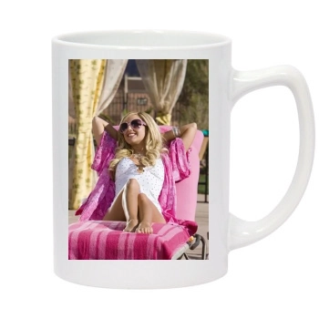 Ashley Tisdale 14oz White Statesman Mug