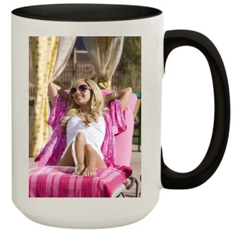 Ashley Tisdale 15oz Colored Inner & Handle Mug