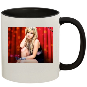 Ashley Tisdale 11oz Colored Inner & Handle Mug