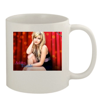 Ashley Tisdale 11oz White Mug