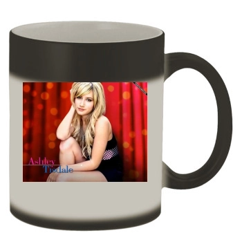 Ashley Tisdale Color Changing Mug