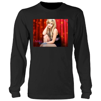 Ashley Tisdale Men's Heavy Long Sleeve TShirt