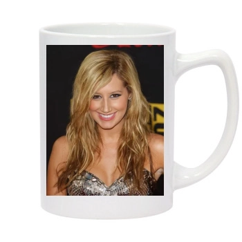 Ashley Tisdale 14oz White Statesman Mug