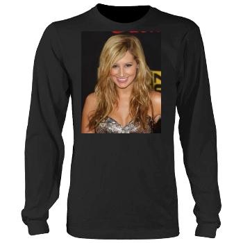 Ashley Tisdale Men's Heavy Long Sleeve TShirt