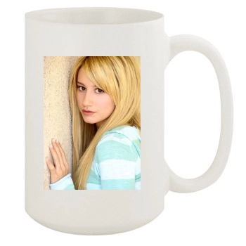 Ashley Tisdale 15oz White Mug