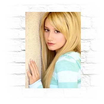 Ashley Tisdale Metal Wall Art