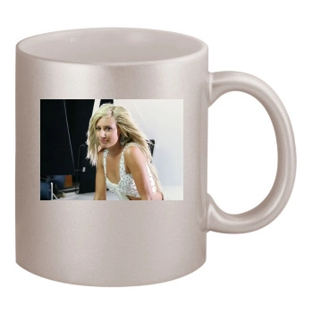 Ashley Tisdale 11oz Metallic Silver Mug