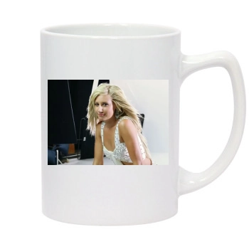 Ashley Tisdale 14oz White Statesman Mug