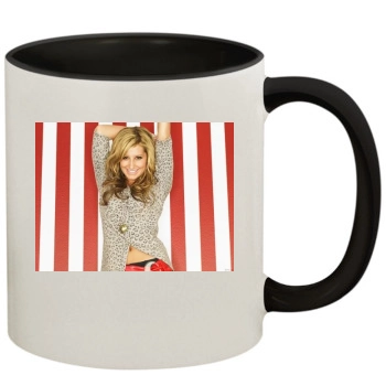 Ashley Tisdale 11oz Colored Inner & Handle Mug