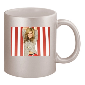 Ashley Tisdale 11oz Metallic Silver Mug