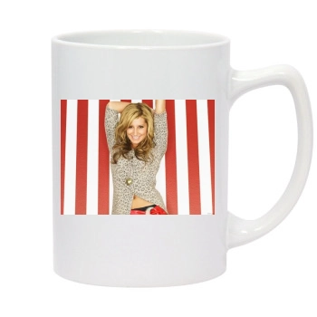 Ashley Tisdale 14oz White Statesman Mug