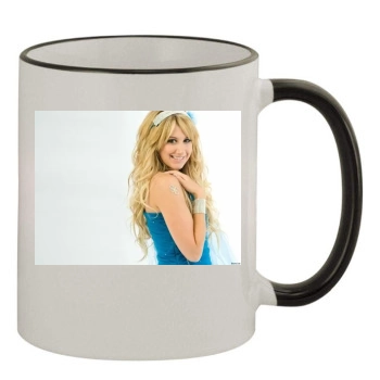 Ashley Tisdale 11oz Colored Rim & Handle Mug