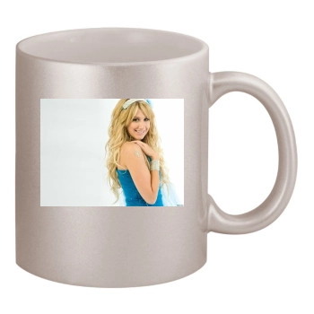 Ashley Tisdale 11oz Metallic Silver Mug