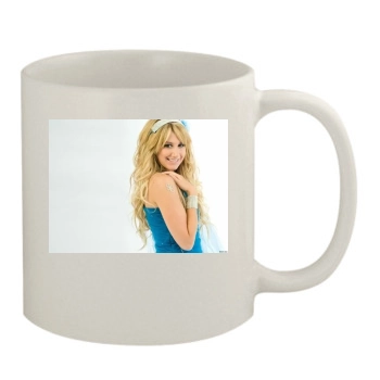 Ashley Tisdale 11oz White Mug