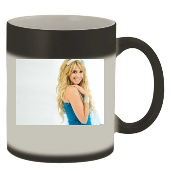 Ashley Tisdale Color Changing Mug