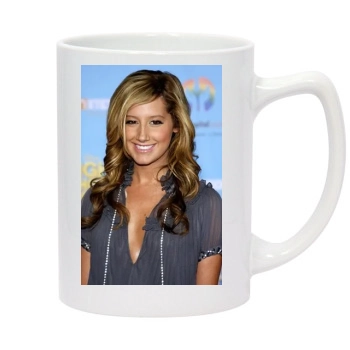 Ashley Tisdale 14oz White Statesman Mug