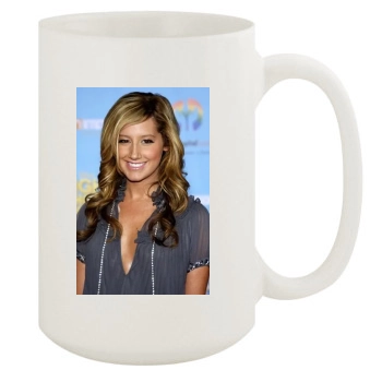 Ashley Tisdale 15oz White Mug