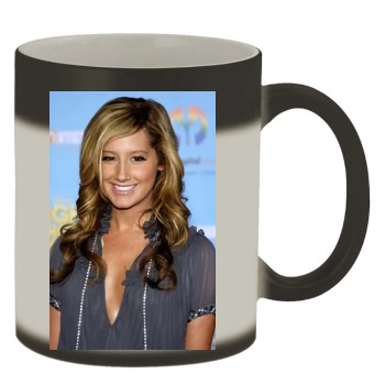 Ashley Tisdale Color Changing Mug