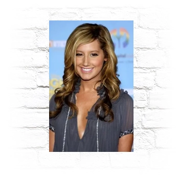 Ashley Tisdale Metal Wall Art