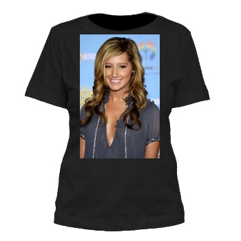 Ashley Tisdale Women's Cut T-Shirt