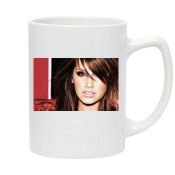 Ashley Tisdale 14oz White Statesman Mug