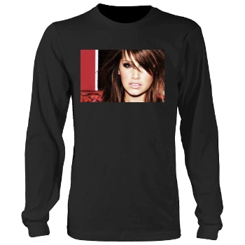 Ashley Tisdale Men's Heavy Long Sleeve TShirt