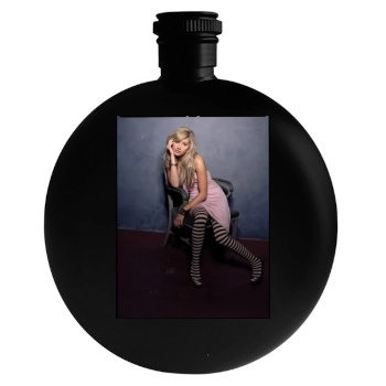 Ashley Tisdale Round Flask