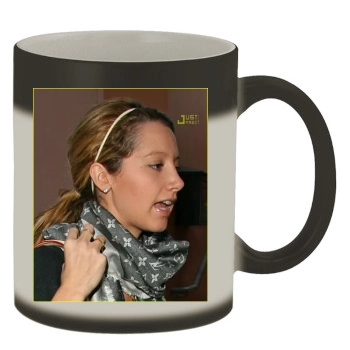 Ashley Tisdale Color Changing Mug