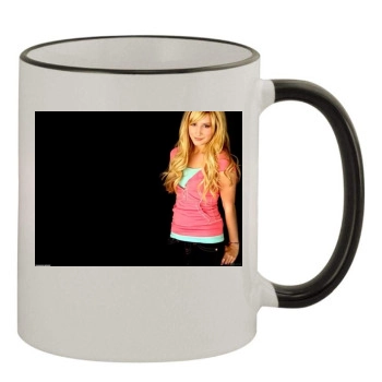 Ashley Tisdale 11oz Colored Rim & Handle Mug