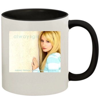 Ashley Tisdale 11oz Colored Inner & Handle Mug