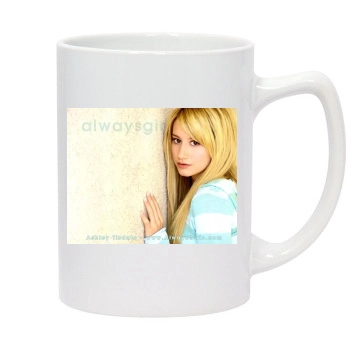 Ashley Tisdale 14oz White Statesman Mug