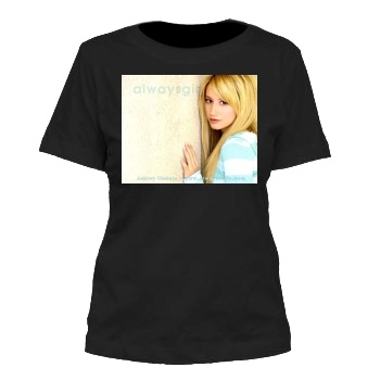 Ashley Tisdale Women's Cut T-Shirt