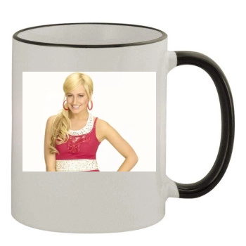 Ashley Tisdale 11oz Colored Rim & Handle Mug