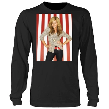 Ashley Tisdale Men's Heavy Long Sleeve TShirt