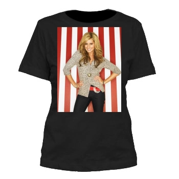 Ashley Tisdale Women's Cut T-Shirt