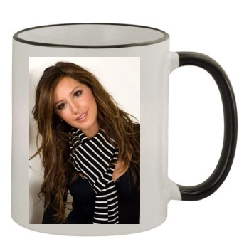 Ashley Tisdale 11oz Colored Rim & Handle Mug