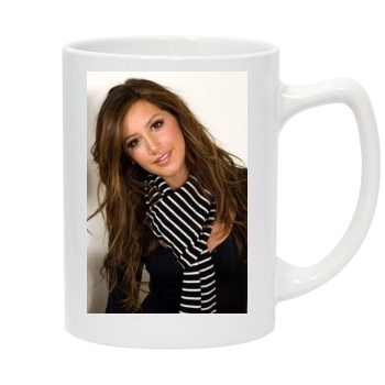 Ashley Tisdale 14oz White Statesman Mug