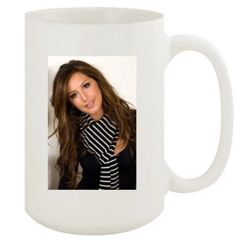 Ashley Tisdale 15oz White Mug