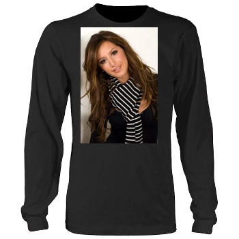 Ashley Tisdale Men's Heavy Long Sleeve TShirt